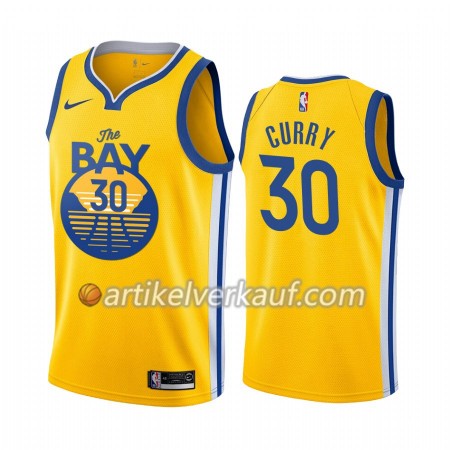 NBA Golden State Warriors Trikot Stephen Curry 30 Nike 2019-2020 Statement Edition Swingman - Herren
